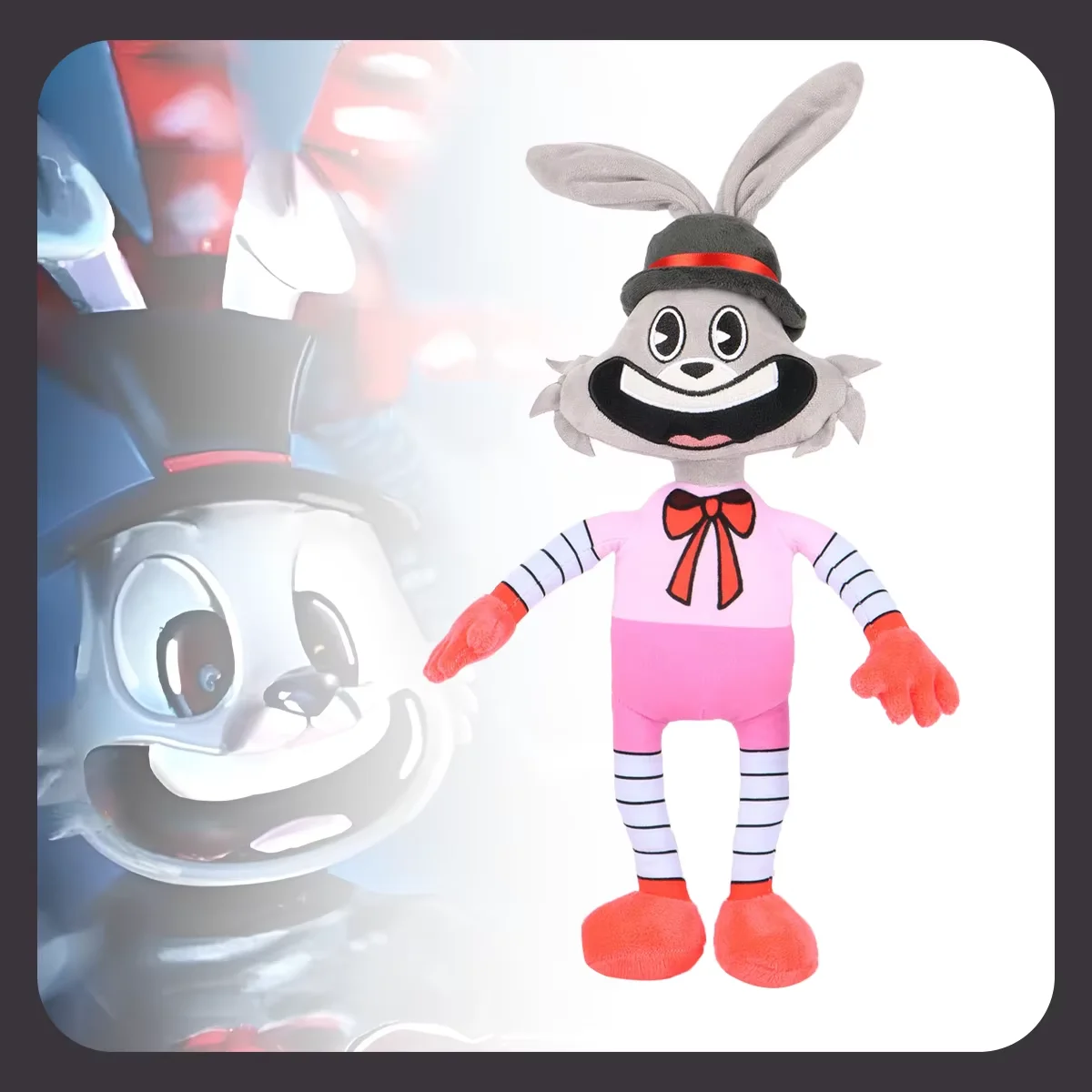 

Истребитель Фрэнки, плюшевая игра, аниме-фигурка, плюшевая игрушка, мягкие игрушки, плюшевая игрушка, милая кукла-кролик, подарки, идеальный подарок