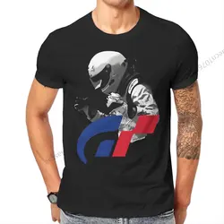 Gran Turismo Tshirt Graphic Men Tops Vintage Summer Cotton Clothes T Shirt
