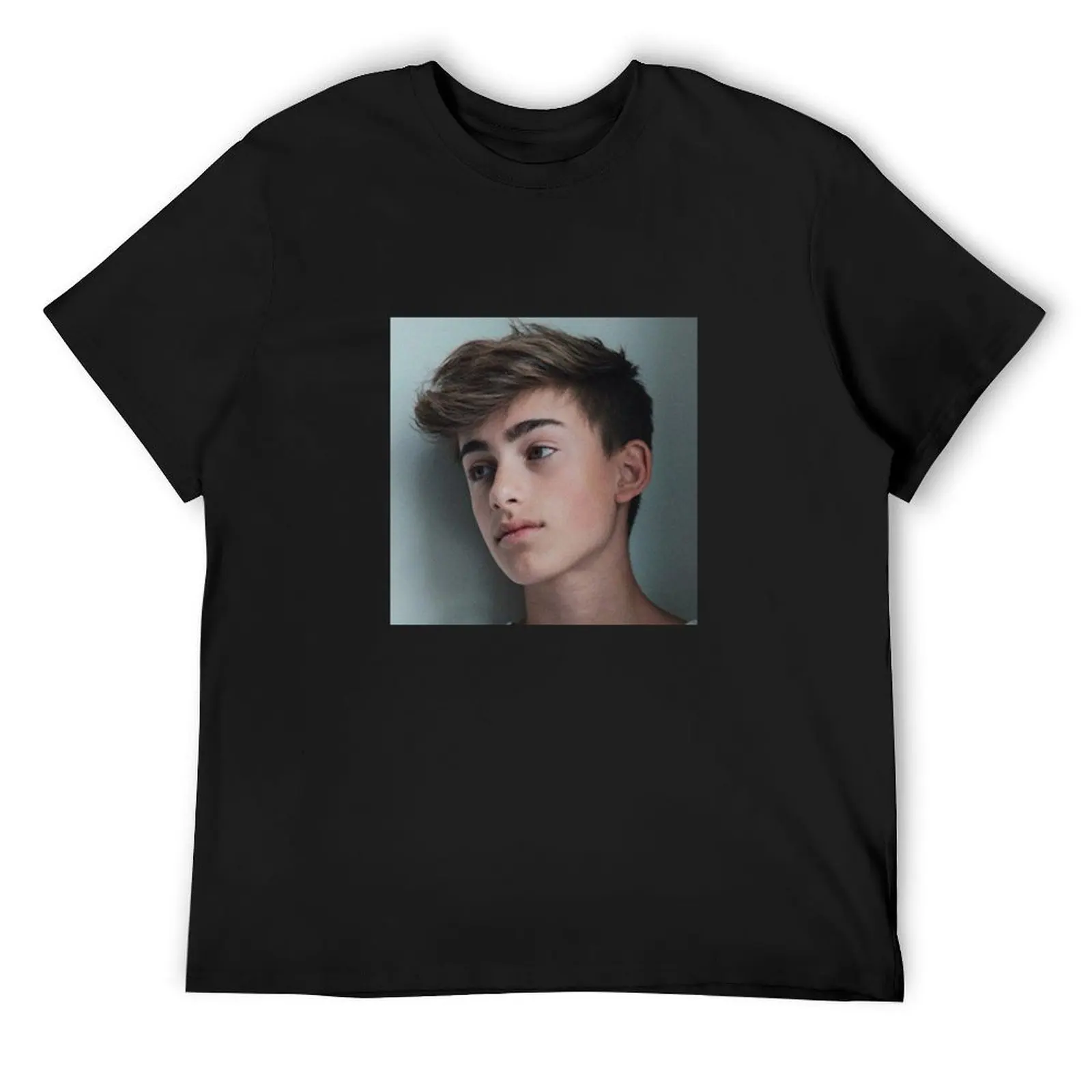 

Johnny Orlando Serious Face Tee T-Shirt designer shirts boys whites sports fans funny t shirts men