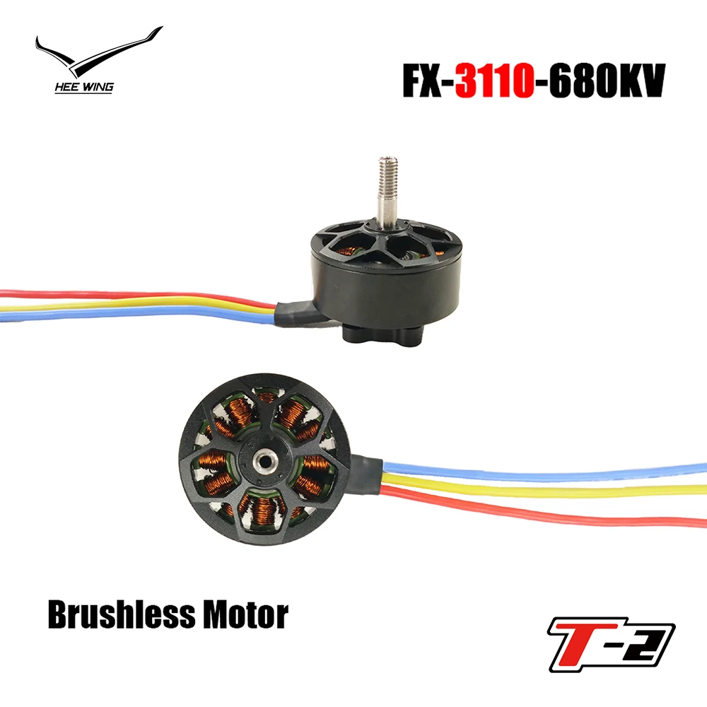 

Наклонный двигатель HEEWING T2 VTOL: FX-3110-680KV Бесщеточный двигатель