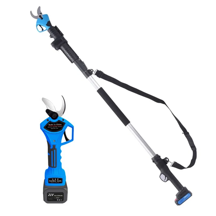 Tool Cordless Pruning Shears Electric Bypass Cutter Electric Manual Rod, Pruning Shears