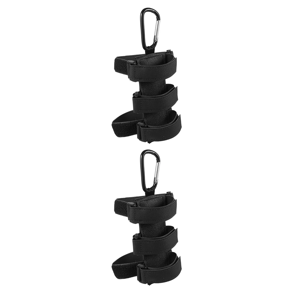 

2Pcs Wireless Speaker Holder Bike Strap Nylon Mount Bracket Cages Durable Practical Easy Install Speaker Fixed Belt Accessories
