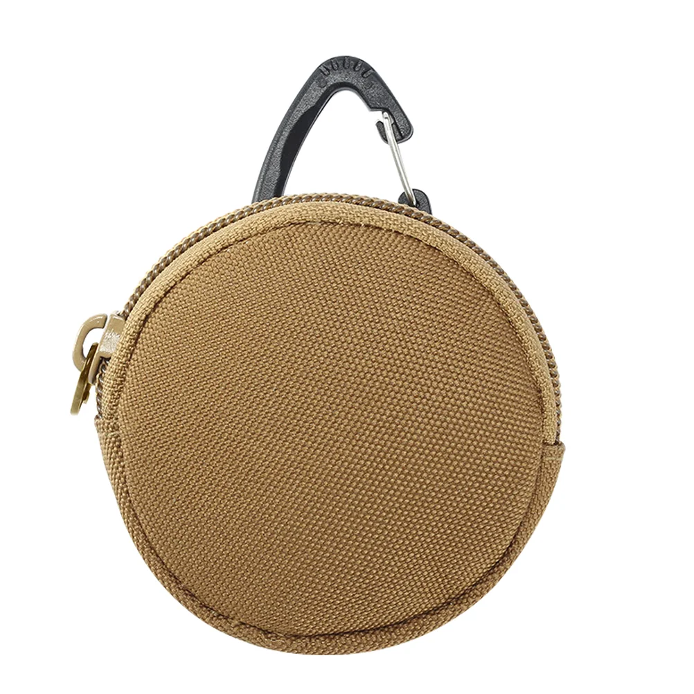 

Storage Key Bag Change Purse Holder Coin Wallet Funny Cable Organizer Oxford Cloth Earbuds Pouch Women Keychain