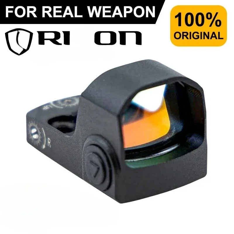 Red Dot Original Optics  Tactic 3 MOA Compact Sight RMSC Footprint Fit Real Weapon Glock G43X/Hellcat/P365XL Pistol