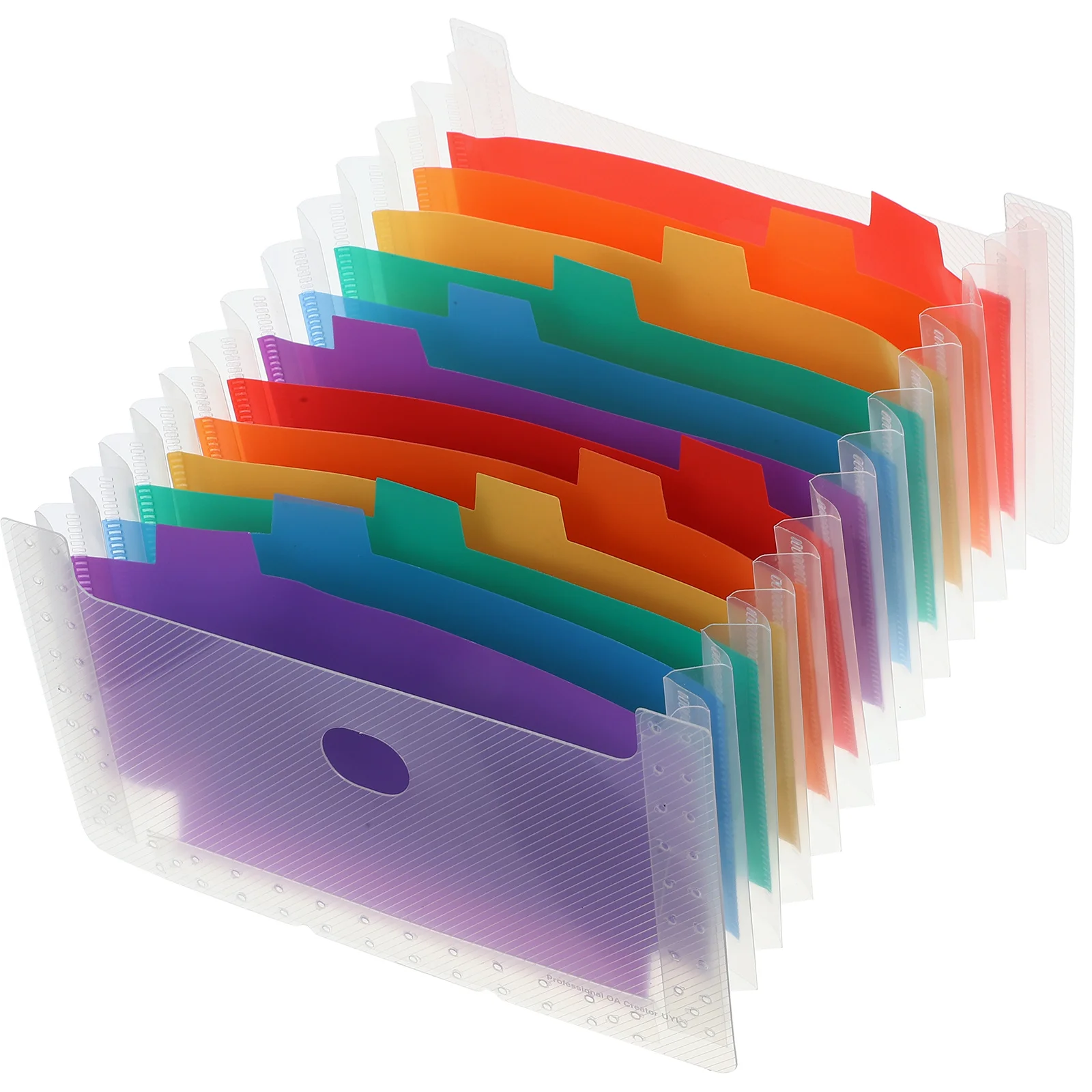 

Large Capacity Multi Layer File Storage Pouch Document Organizer Folder Office Files Sorting Accordion Binder Paper Storage Bag