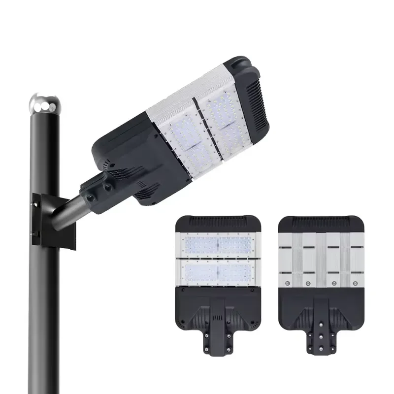 for 100W Outdoor Modular LED Street Light High Lumen 130lm/w 85-265V IP66