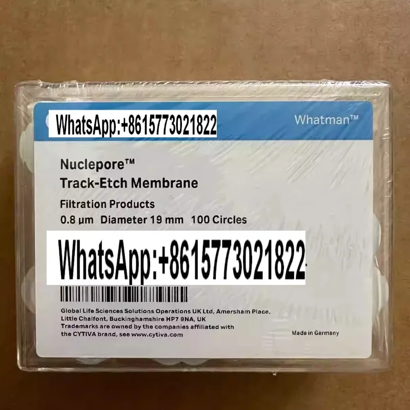 

WHATMAN PC film 10417004/10417104/10417304/10418704/800308