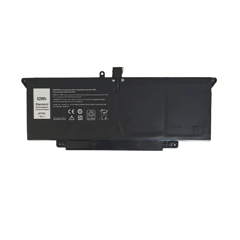 بطارية كمبيوتر محمول عالية الجودة 7.6 فولت JHT2H لسلسلة Dell Latitude 7310 7410 Latitude 7410 Chromebook Enterprise