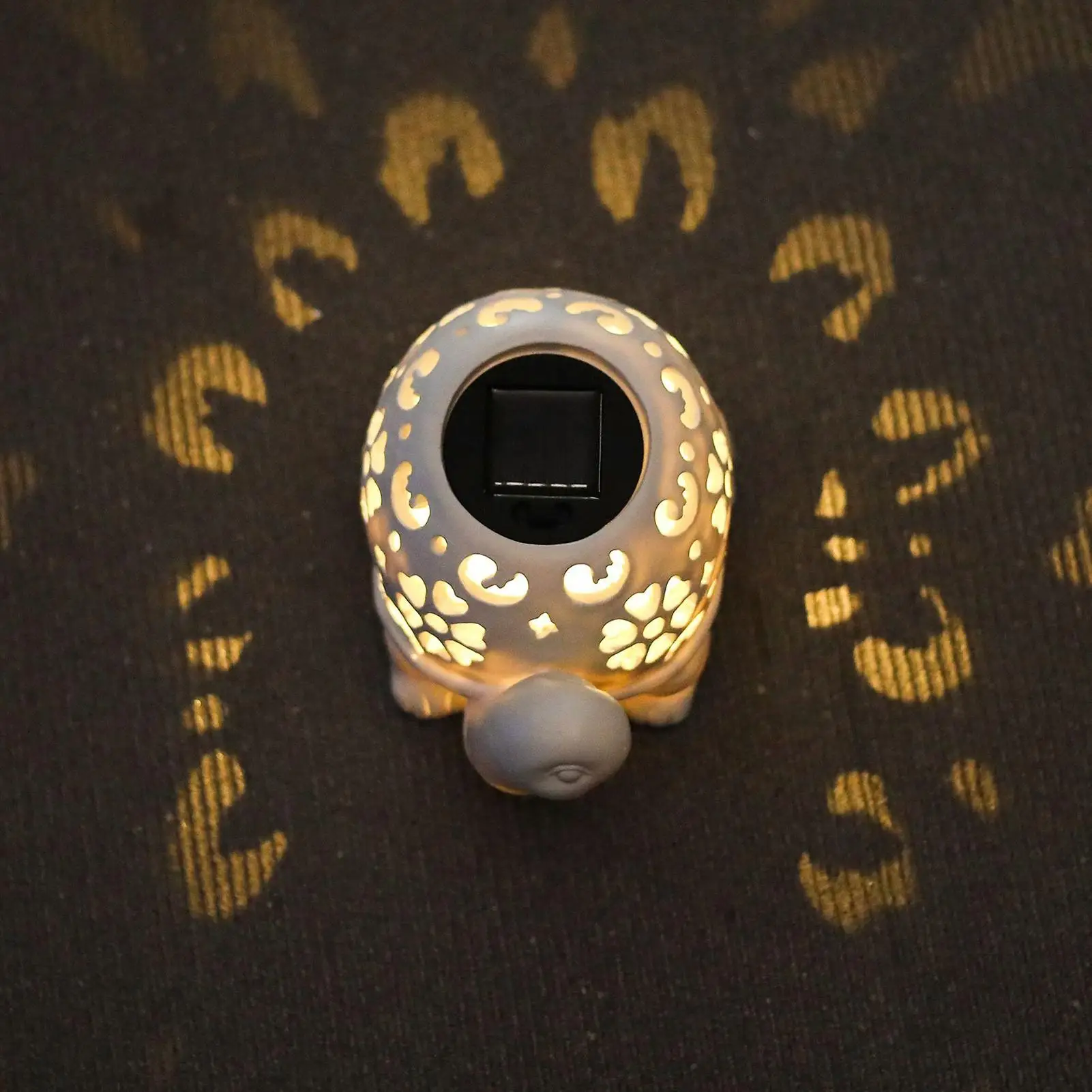 ソーラー式亀型ライト-ガーデン雰囲気照明-屋外防水led亀ランタン-ソーラーガーデンアニマルフィギュアライト