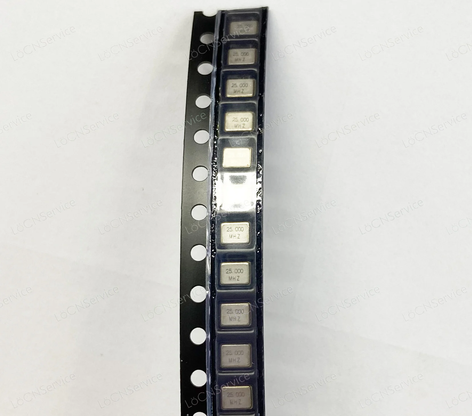 Oscilador de cristal pasivo 3225 24M 25M 26M 26.2982M 27M 27,120M 30M 32M 37,4M 38,4M 40M/MHZ SMD 10ppm 8.000MHZ 100 Uds