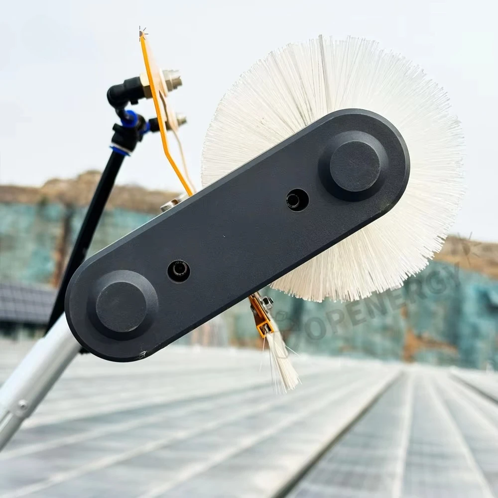 

Solar Panel Cleaning Machine Accessories-Spiral Roller Brush Head
