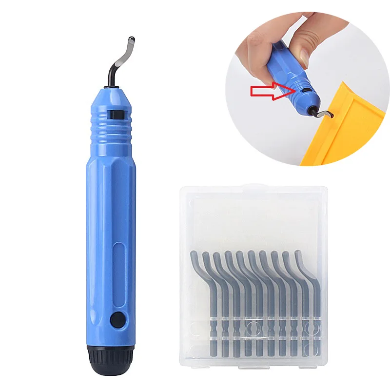 Trimming knife Scraper Deburring Tool Deburring Cutters Set Burr Remover Hand Tool for Wood Plastic Aluminum Copper and Steel