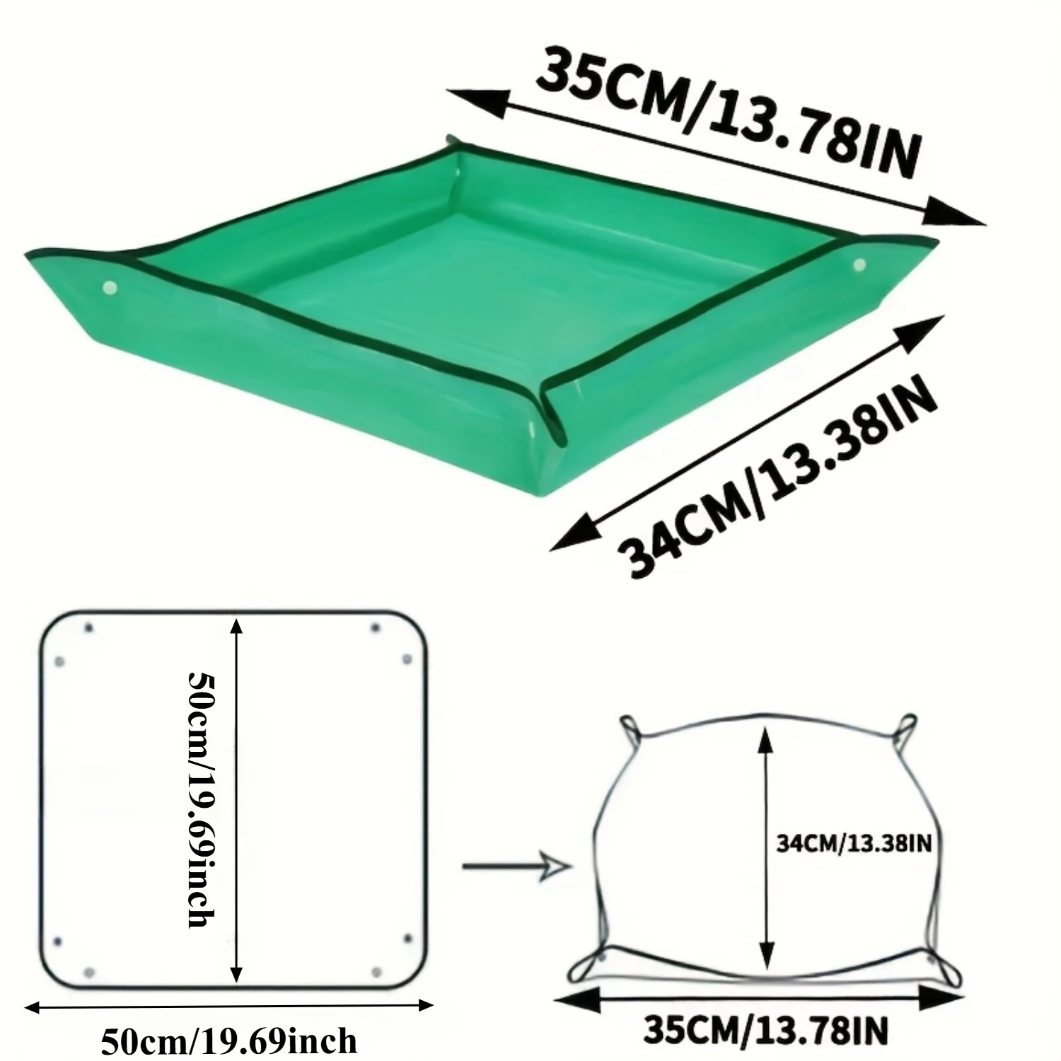 3pcs Travel Litter Box, Portable Multifunctional Foldable Cat Toilet for Car Outdoor Camping Hotel Use - view 2