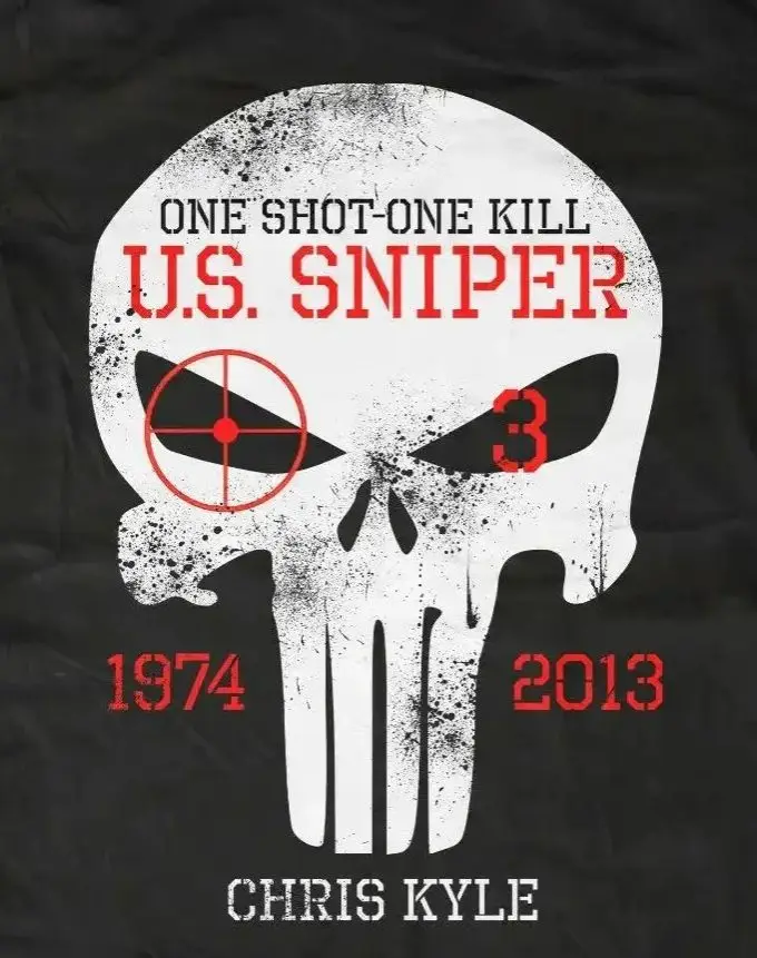 Chris Kyle The Devil of Ramadi. American Sniper Sniper CPO T-Shirt. Premium Cotton Short Sleeve O-Neck Mens T Shirt New S-3XL