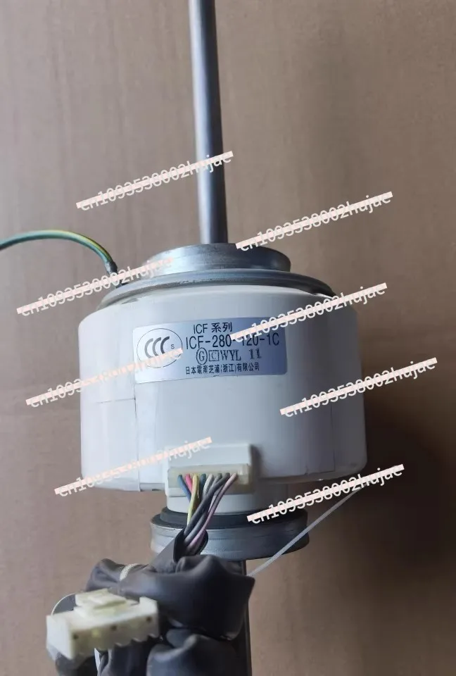 توشيبا مكيف الهواء محرك مروحة داخلي ICF-280-120-1B تيار مستمر مروحة الضاغط لاستبدال ICF-280-120-1C/-2C