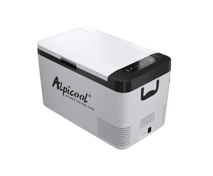 

Portable Alpicool K25L car home refrigerator mini fridge AC100-240V DC12/24V Cold storage outdoor household compressor single