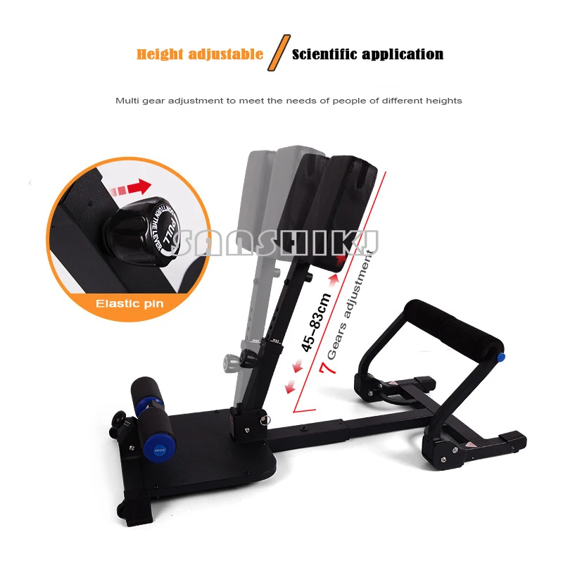 Foldable Hip Lifting and Abdominal Squatting Device, Household Goat Waist Straightener, Trainer, 2024