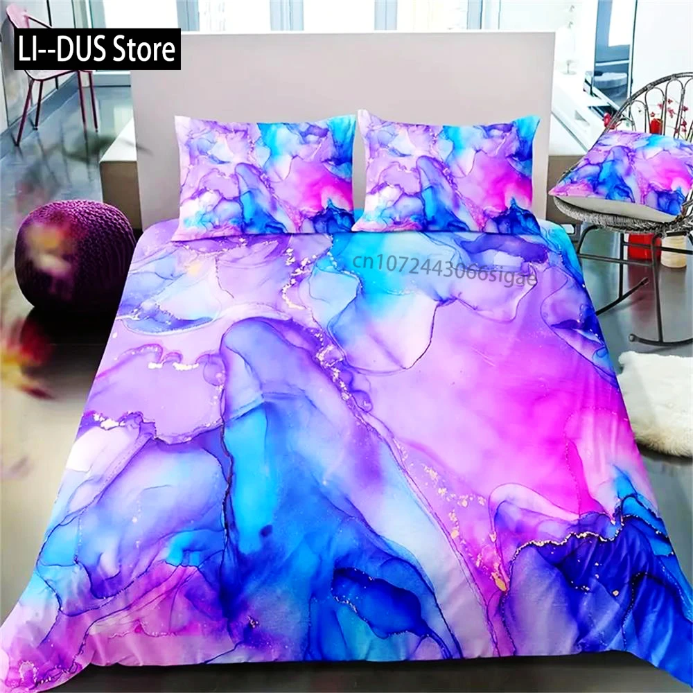 Luxury 3-Piece Duvet Cover Set - Soft, Colorful Bedding Set Ensemble - Hypoallergenic Comfort For Master & Guest Bedrooms
