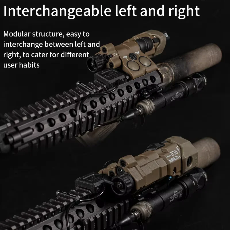 

NAWL-C1+ Нейлоновый чехол для батареи, нефункциональный, с 20-мм боковым откидным креплением на планку, быстросъемный, левый/правый, с функцией быстрой смены, съемный