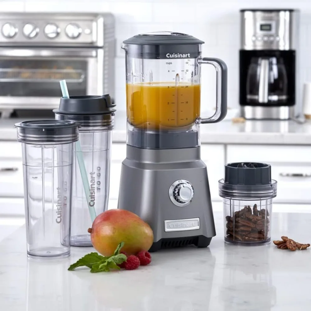 Furacão Compact Juicing Blender, Gunmetal