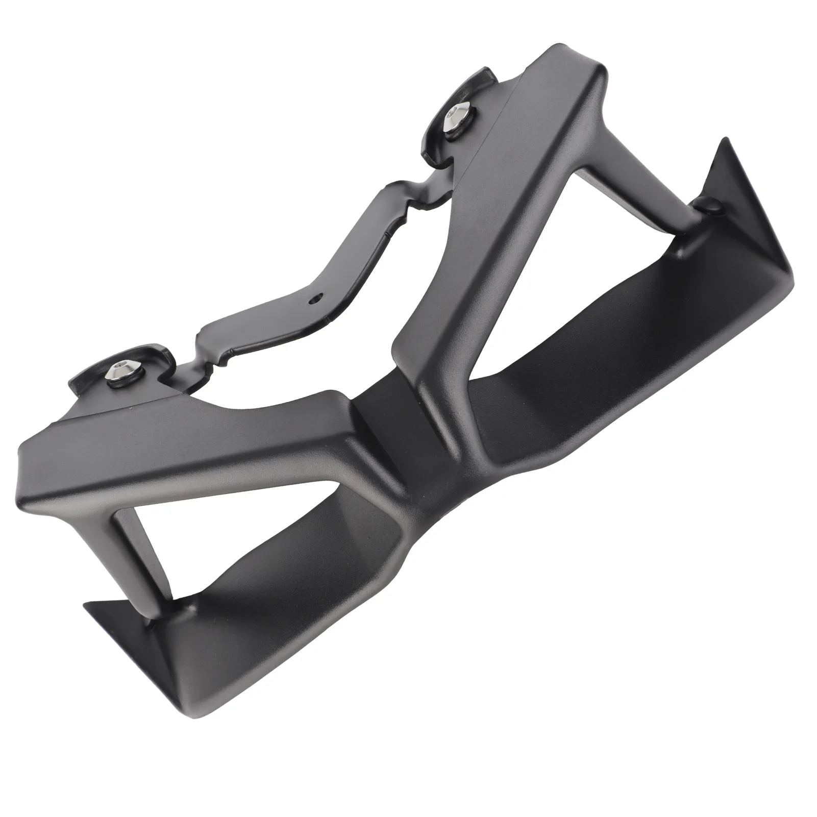 سبويلر للدراجة النارية Downforce سبويلر أمامي عاري سبويلر Downforce جناح هوائي لـ MT ‐ 09 2017 إلى 2020 أسود