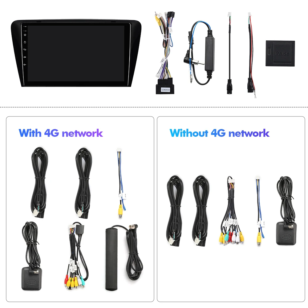 Android 14 Car Multimedia Player For Skoda Octavia A7 III 3 2014-2018 Autoradio Navigation Camera 4G WIFI Carplay Android Auto