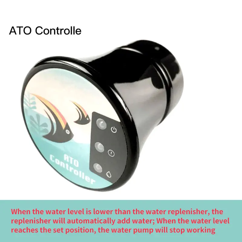 

EPT-ATO Automatic Water Pump Controller, Auto Top Off System, Reef Tank, Smart Level Water Aquarium, 110V-240V