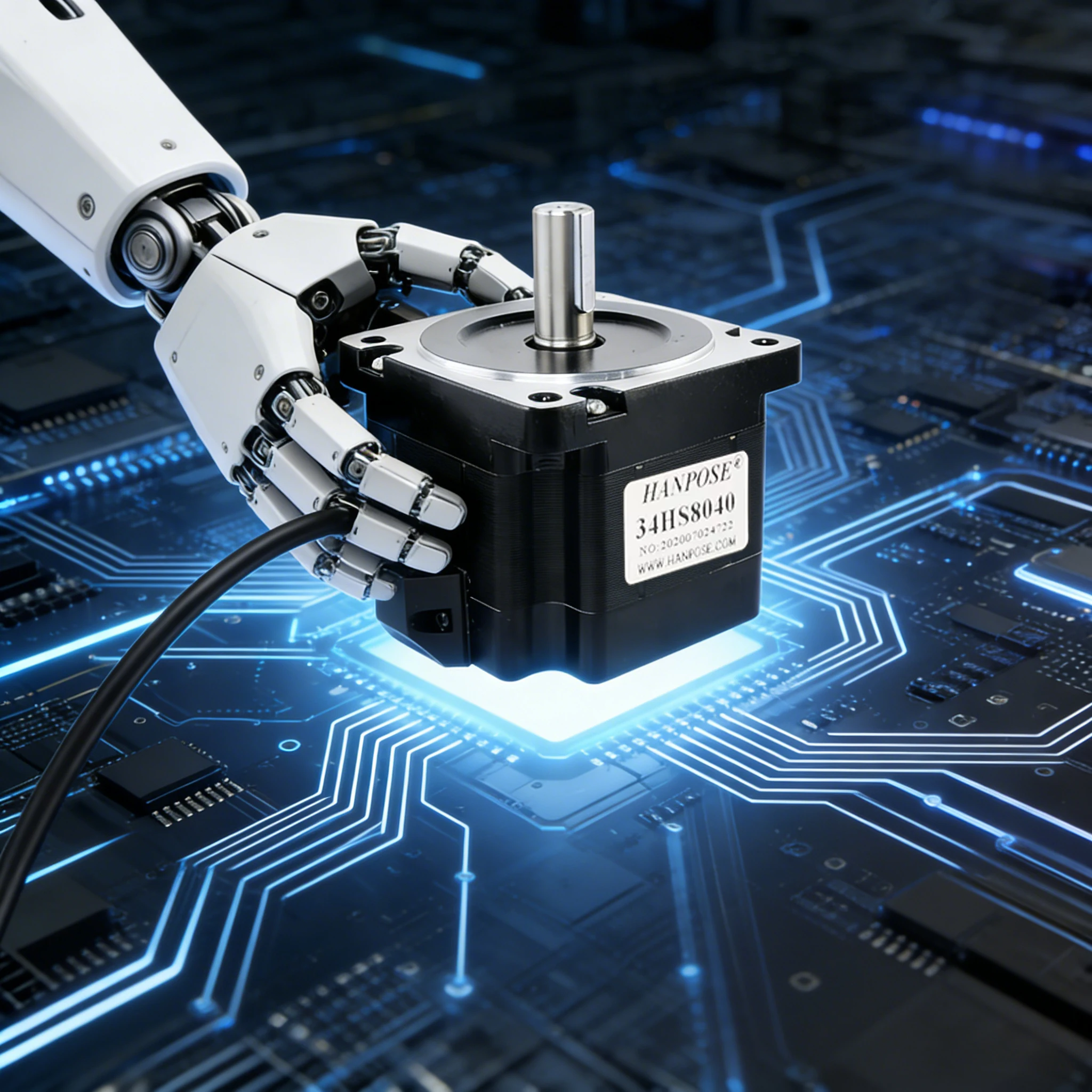 86 Motor 34HS8040 F…