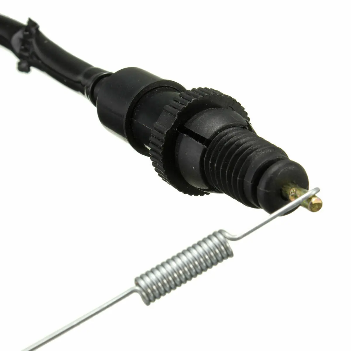 

1pc Rear Brake Light Switch Motorcycle Rear Foot Brake Switch Wire For Honda Yamaha Suzuki Tail Light Switch With Spring 2-Wire