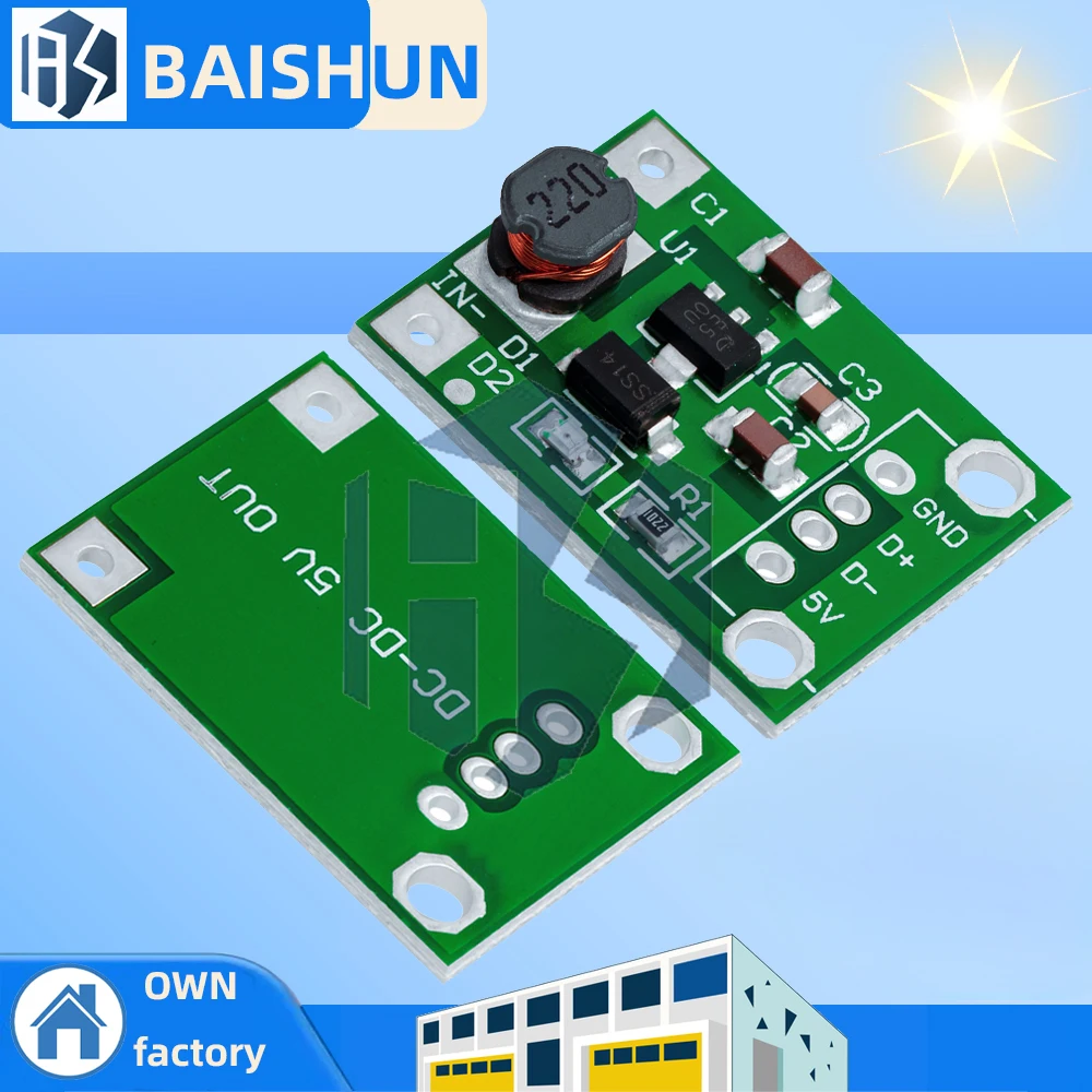 1.5V-5V To 5V DC-DC…