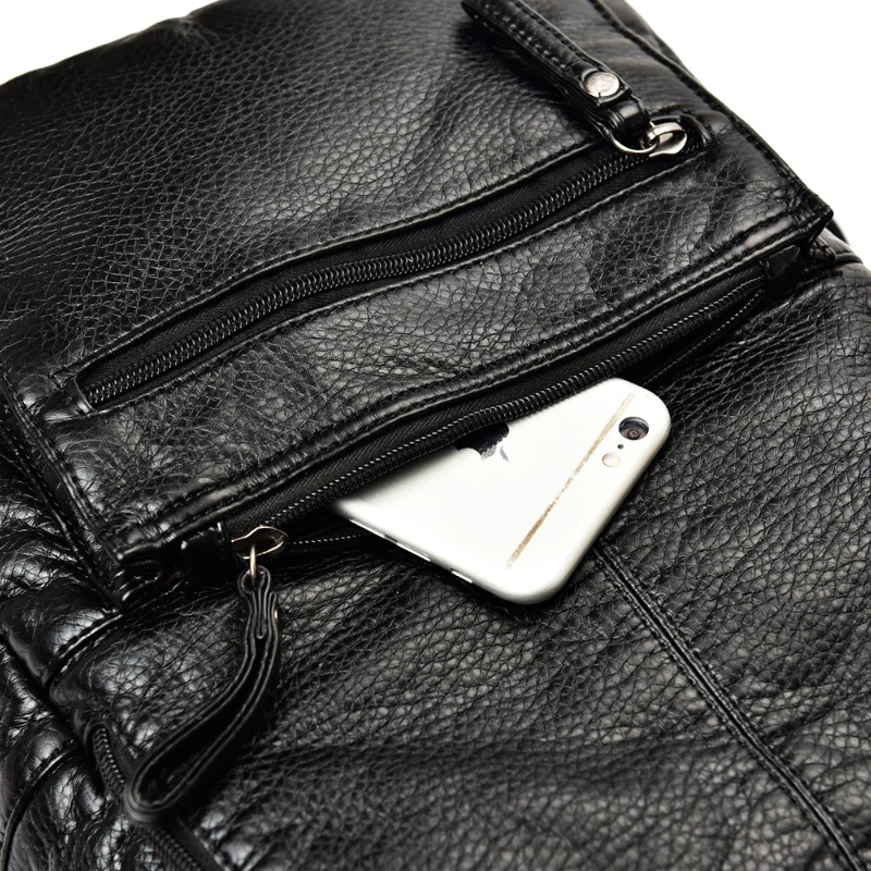 Rucksack aus gewaschenem Leder – Interior Design Women Bewertung und Preis