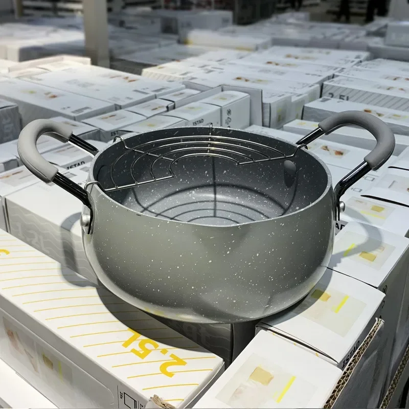 Tempura Deep Fryer: A Compact & Universal Kitchen Helper thumbnail
