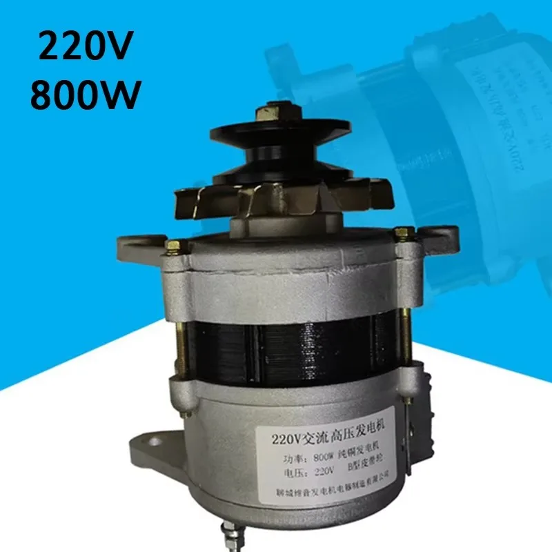 

High-Power Generator Permanent Magnet Brushless Constant Voltage Pure Copper Wire Core Alternator 220V 800W 1300W 1500W