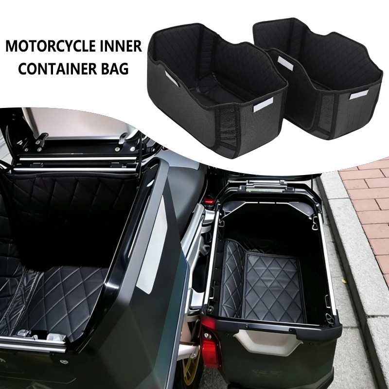 

Внутренний контейнер-органайзер для заднего кофра/бокового кофра/седельной сумки для BMW R1300GS ADV R1300 GS Adventure R1300GSA 2024-2026