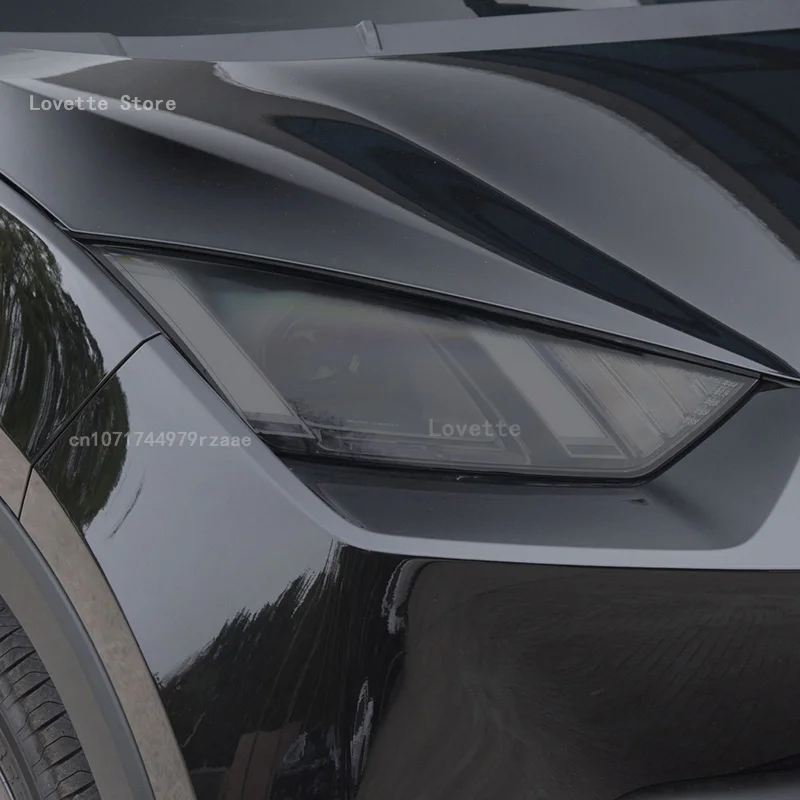 

For BYD Dolphin MINI EV 2024 TPU Car Interior Gear Dashboard Protective Film Transparent Anti-scratch Accessories