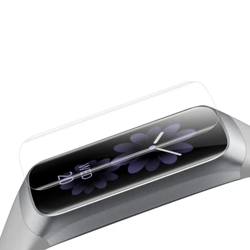 ล้างฟิล์มน้ำป้องกันสำหรับ Anti Scratch Screen Protector ฝาครอบอุปกรณ์เสริม Smartwatch