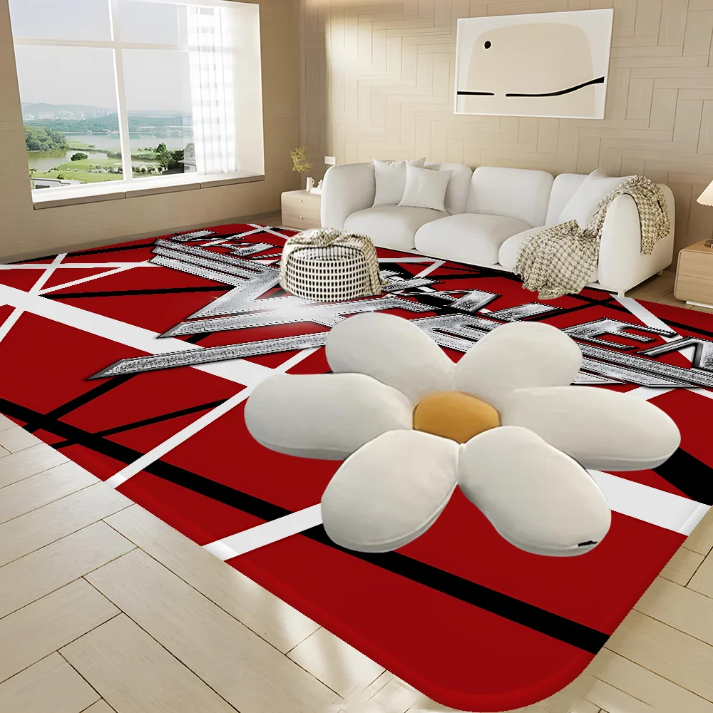 Cool Eddie Van Halen Room Mats Nordic Style Home Doormat Bathroom-Toilet Mats Bedroom Hotel Decor Mat