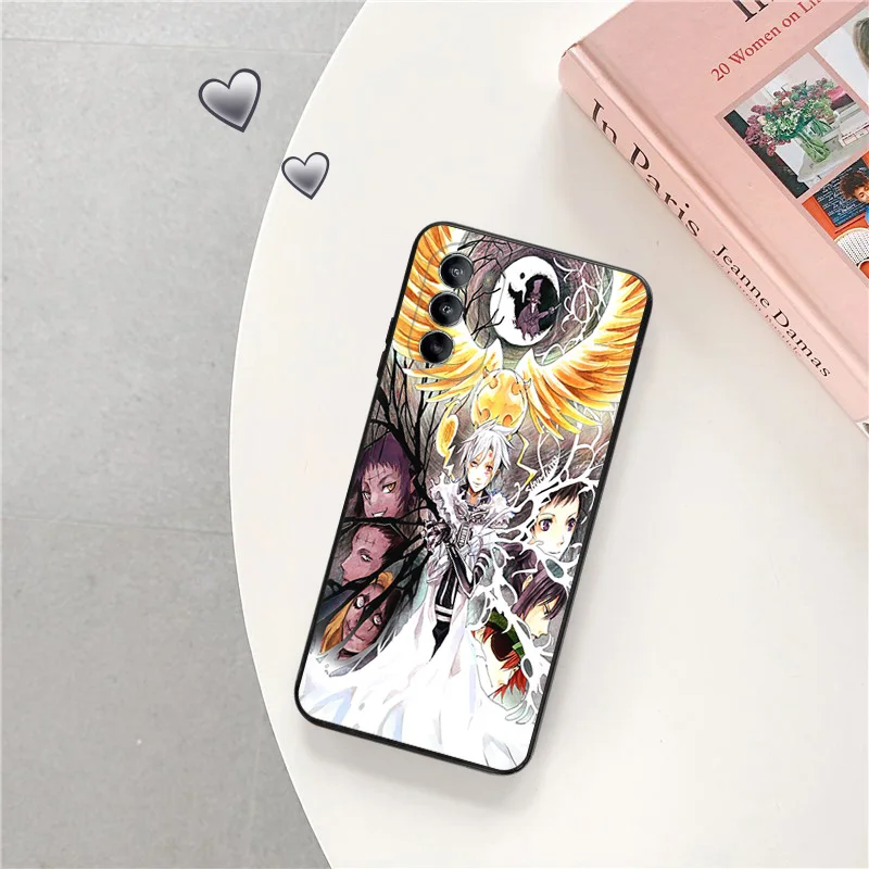 Phone Case For Motorola G71 G73 G72 G53 G52 G32 G22 G60 G51 G50 G31 G30 G9 Tokyo Ghoul D. GRAY-MAN Black Soft Protective Cover