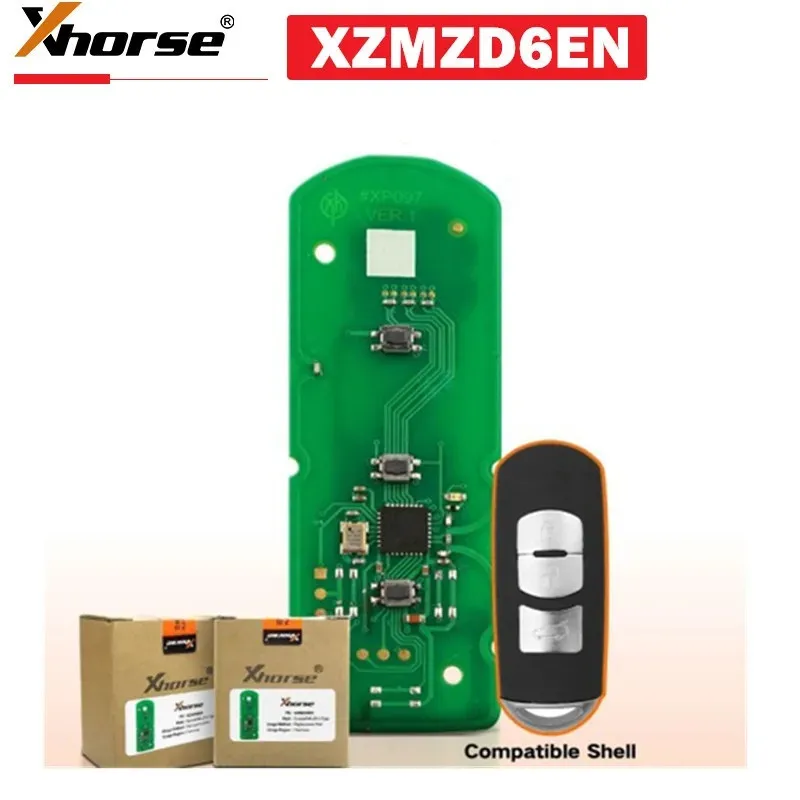 

1/3PCS XHORSE XZMZD6EN Special Key PCB Board Exclusively for Mazda Models