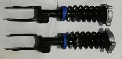 Tech Master Q7 Coil Spring Shock Front Left Right No Ads ASSY 7L8413031M 7L8413032M