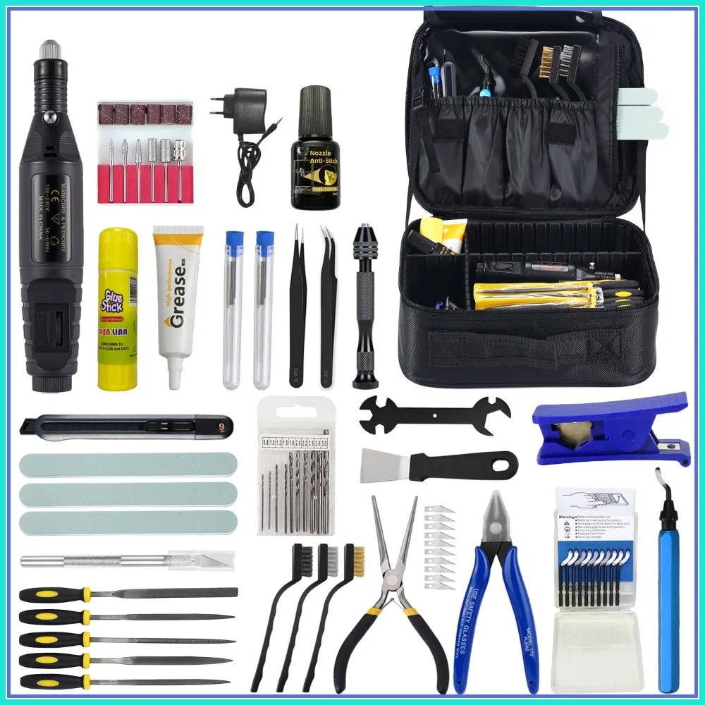 

3D Printer Tool Kit with Organizer Bag, Essential Accessories for Cleaning & Maintenance