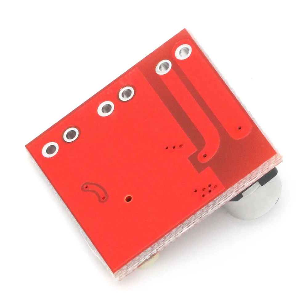 Lm386 placa de amplificador de microfone electret/amplificador de microfone/sem potenciômetro DC4-12V