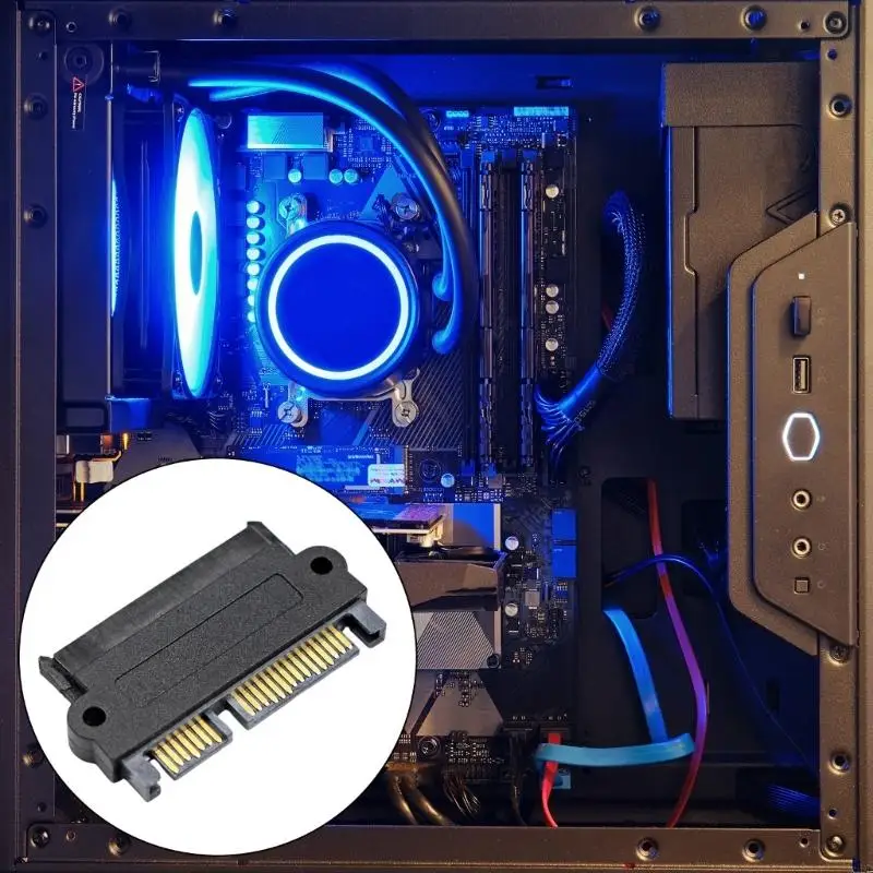 G6DD Tốc độ nhanh SFF 8482 SASS ĐẾN SATAS Bộ chuyển đổi bộ chuyển đổi cho các ứng dụng và hệ thống máy chủ chuyên sâu về dữ liệu