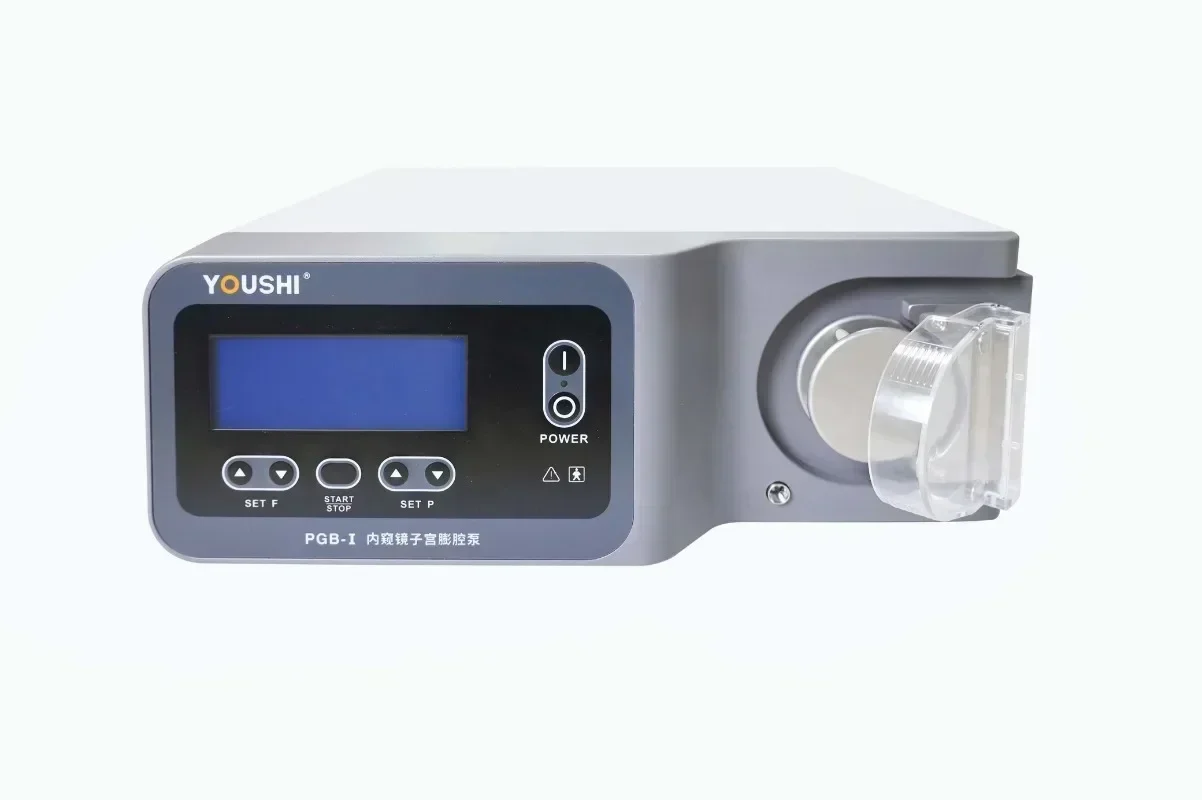 Pompa Irigasi Histeroskopi dengan tabung, tersedia dalam stok