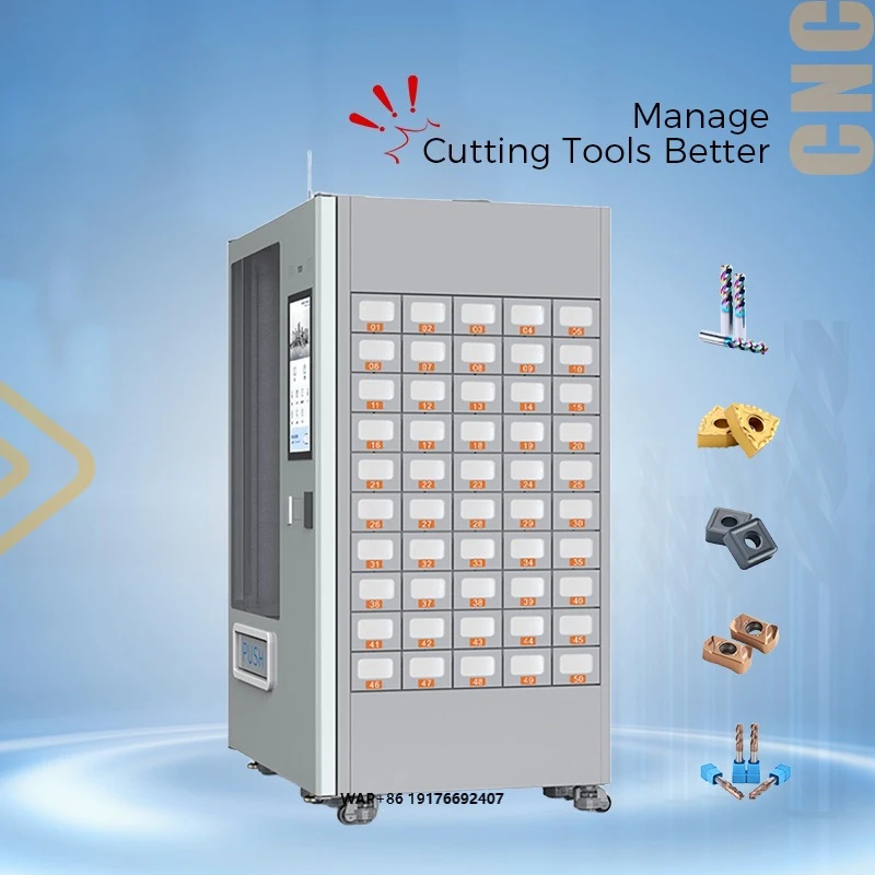 High-Efficiency Smart Industrial CNC Cutting Tools Cabinet OEM Customized Time-Saving & Cost-Reducing Solution
