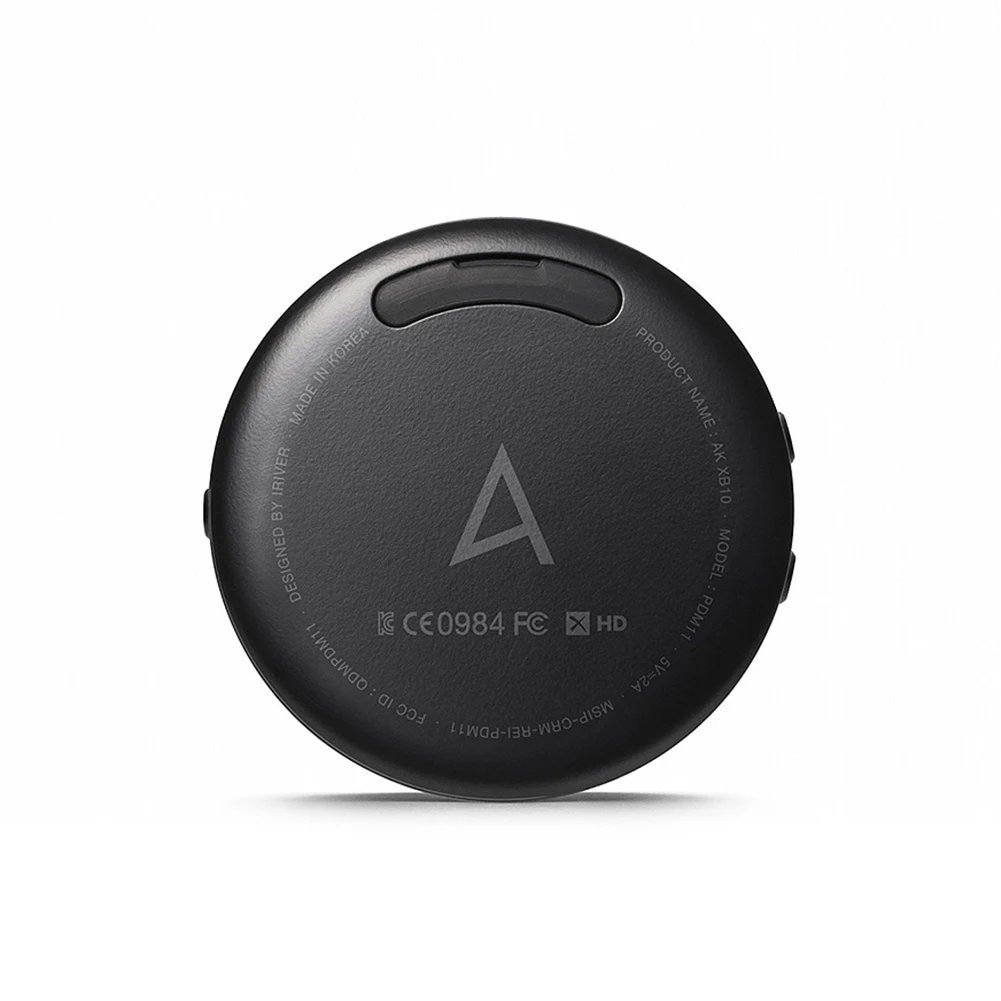 Astell & Kern AK – amplificateur de casque sans fil Bluetooth XB10, Compatible avec iOS et Android, prise en charge des appels mains libres aptx-hd