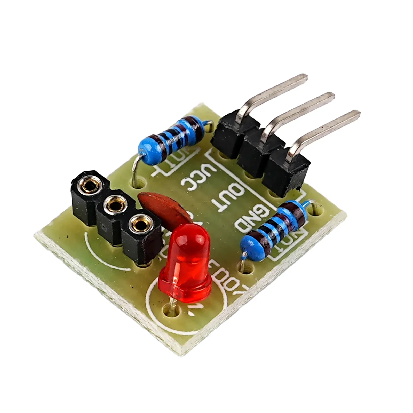Tubo non modulatore del modulo ricevitore sensore laser da 5 pz/lotto per Arduino