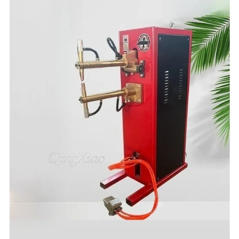 Foot Operated Spot Welding Equipment For Stainless Steel Iron Alloy Sheet Metal Parts Connection And Hardware Component