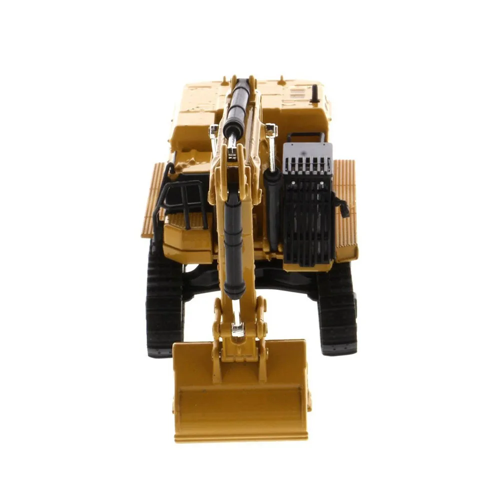 Modèle d'ingénierie de jouets en alliage à l'échelle 1/87 - DM DieCast Collect 395 - Pelle - Cadeaux d'anniversaire pour garçon et jouet pour enfants (85687)