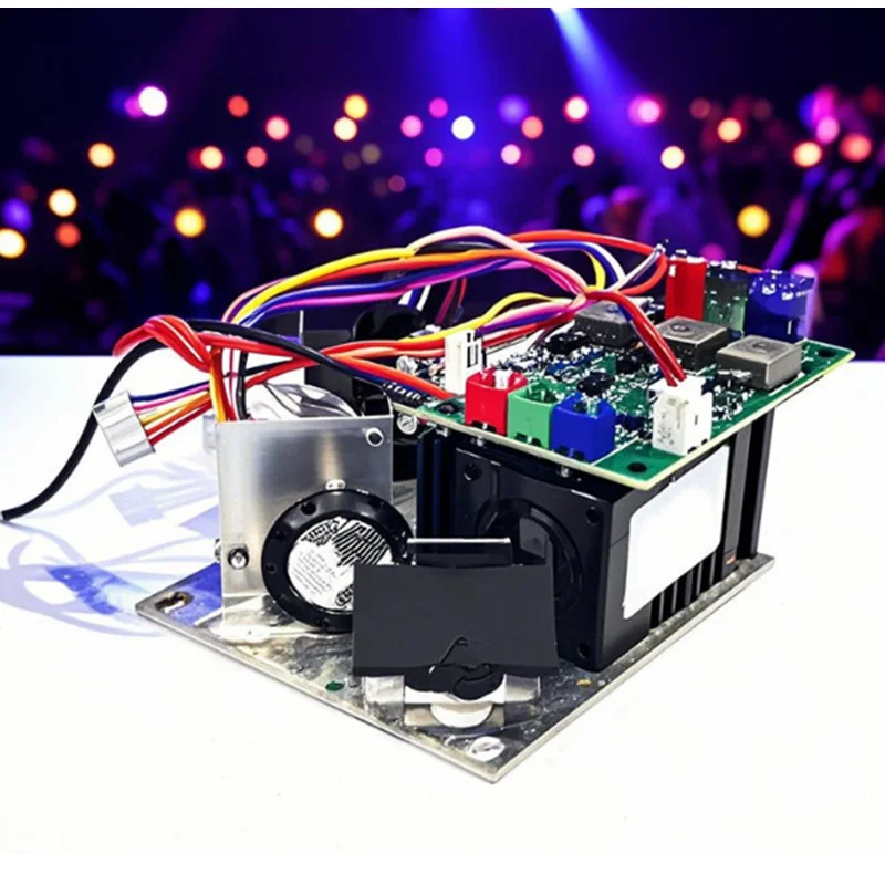 RGB 500mw/1W/2W Full-color Stage Laser Starry sky color Laser outdoor light